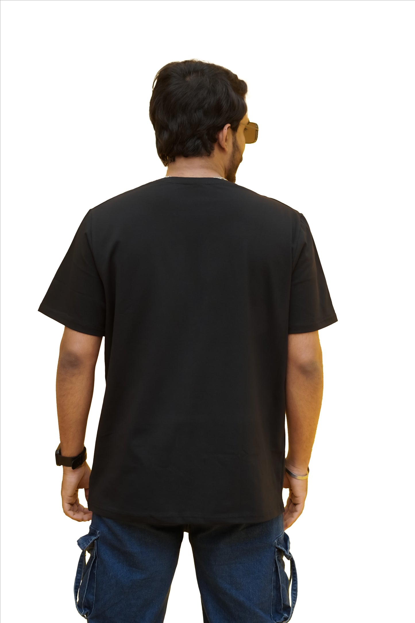 Premium Hefty Sports T-shirt Black