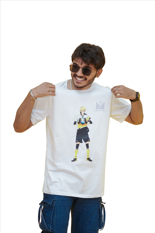 Hefty Premium Sports T-shirt White