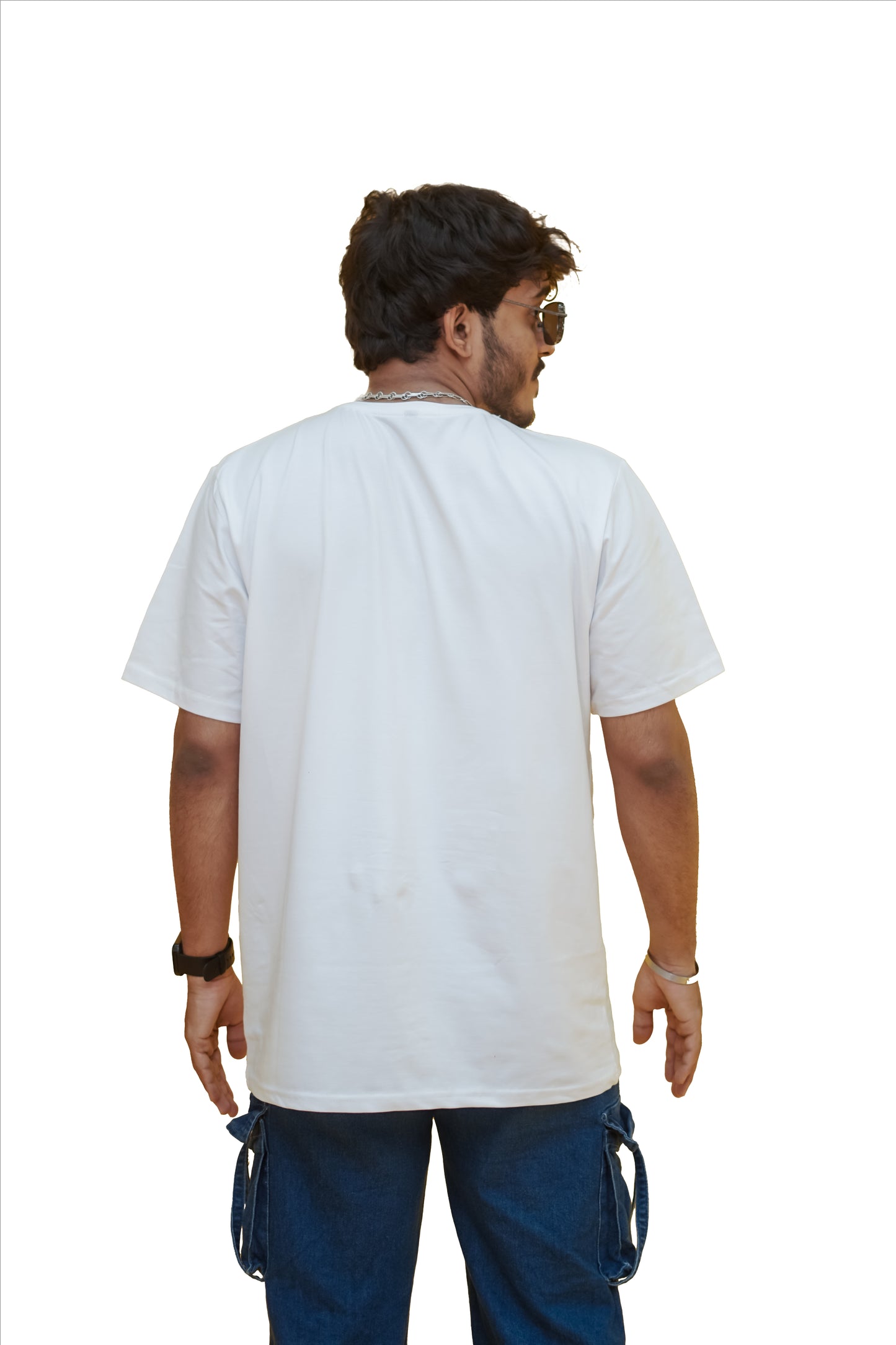 Hefty Premium Sports T-shirt White